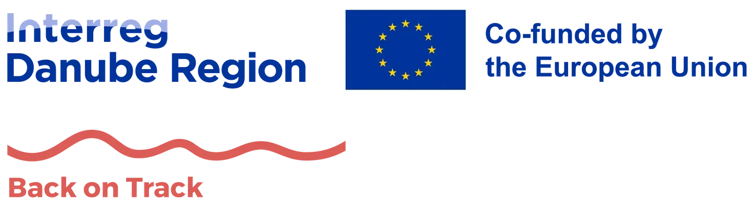Back on Track logo
