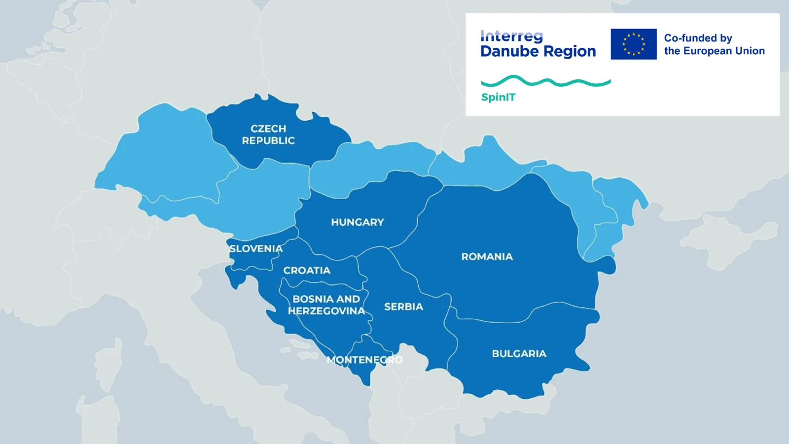 SpinIT map
