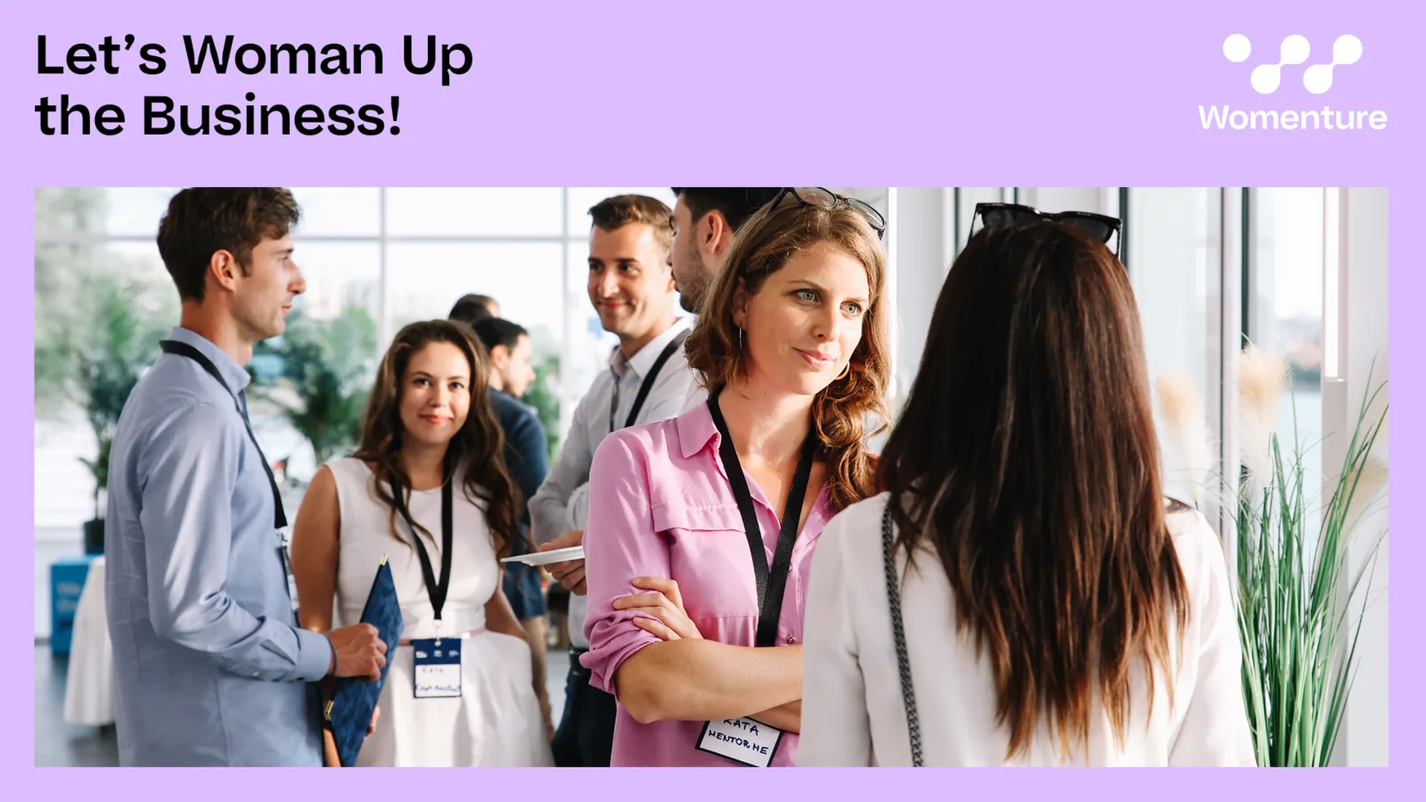 Womenture banner