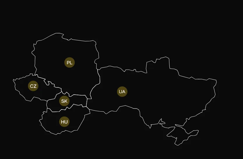 Ukraine map