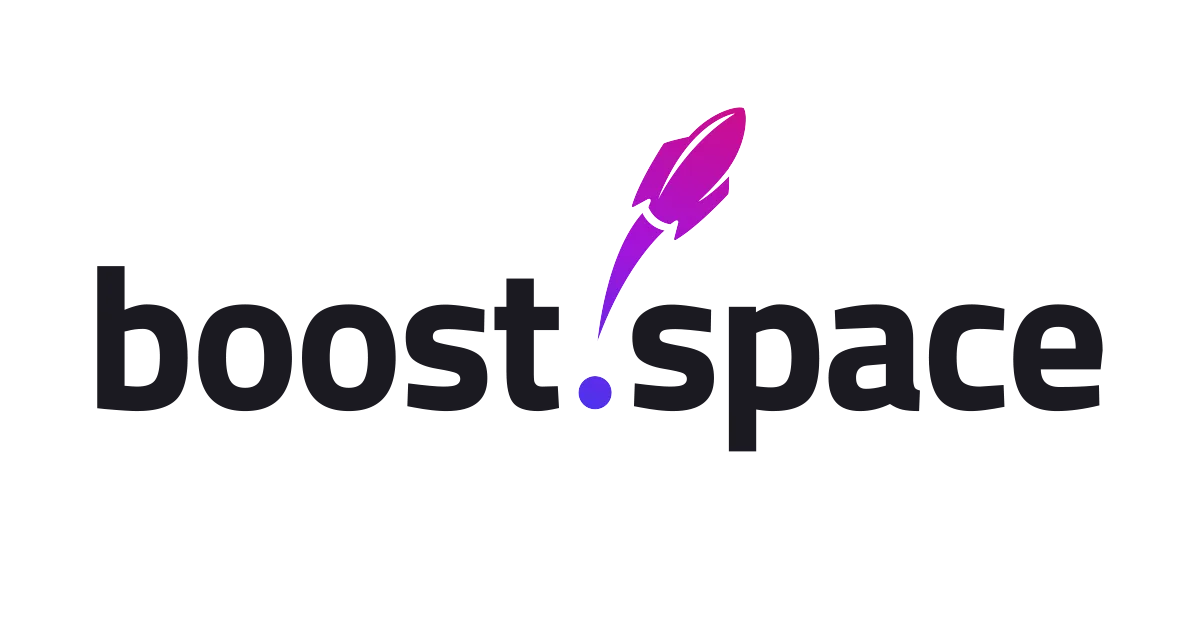 Boost.space logo