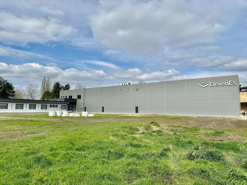 ElevenES opens the first LFP battery manufacturing facility in Europe. To boost electric vehicle production.