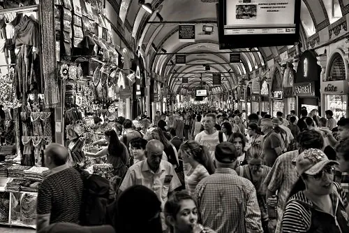 Entering the market