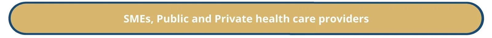 HoCare2.0 outputs + target groups