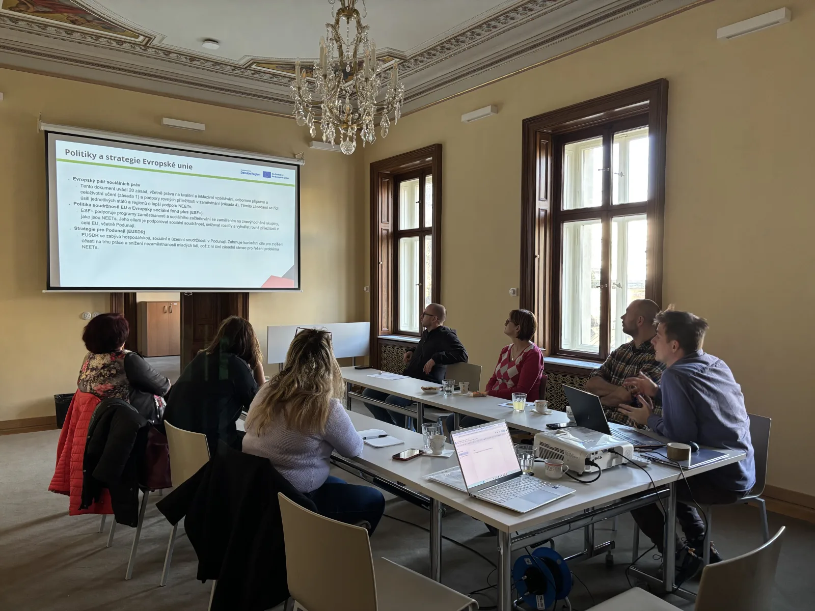 Pozvánka na 3. setkání skupiny Peer Review Group projektu "Back on Track"