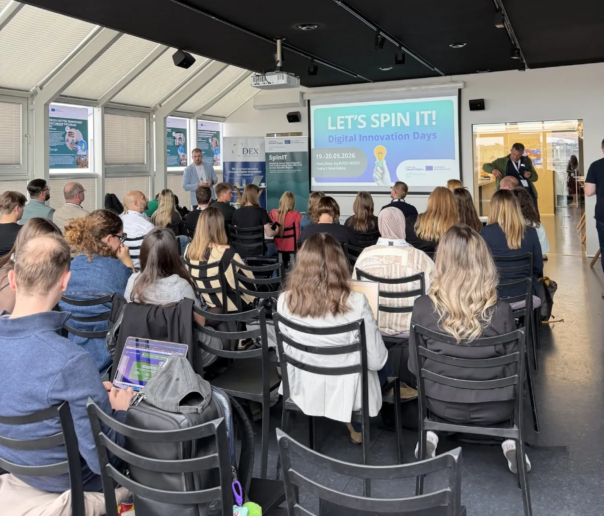 Digital Innovation Days Marked the Grand Finale of the SpinIT Project in Prague