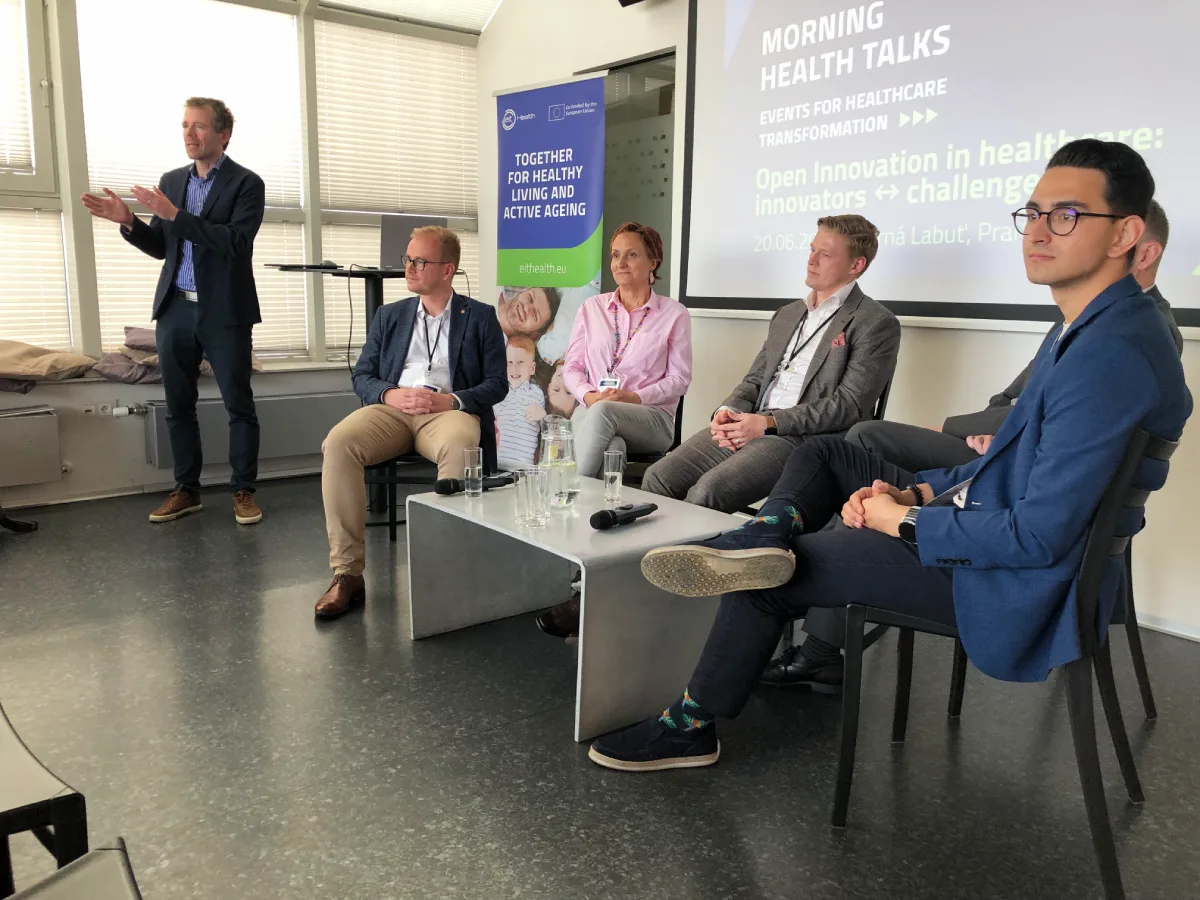How startups are changing Czech healthcare: Principles of Open Innovation